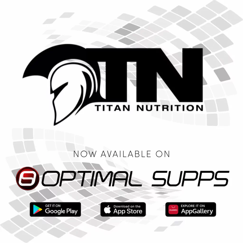Optimal Supps and Titan Nutrition