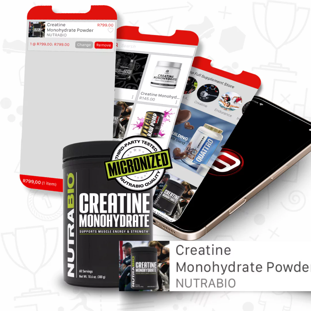 Optimal Supps and Fitness - Supplement store Application