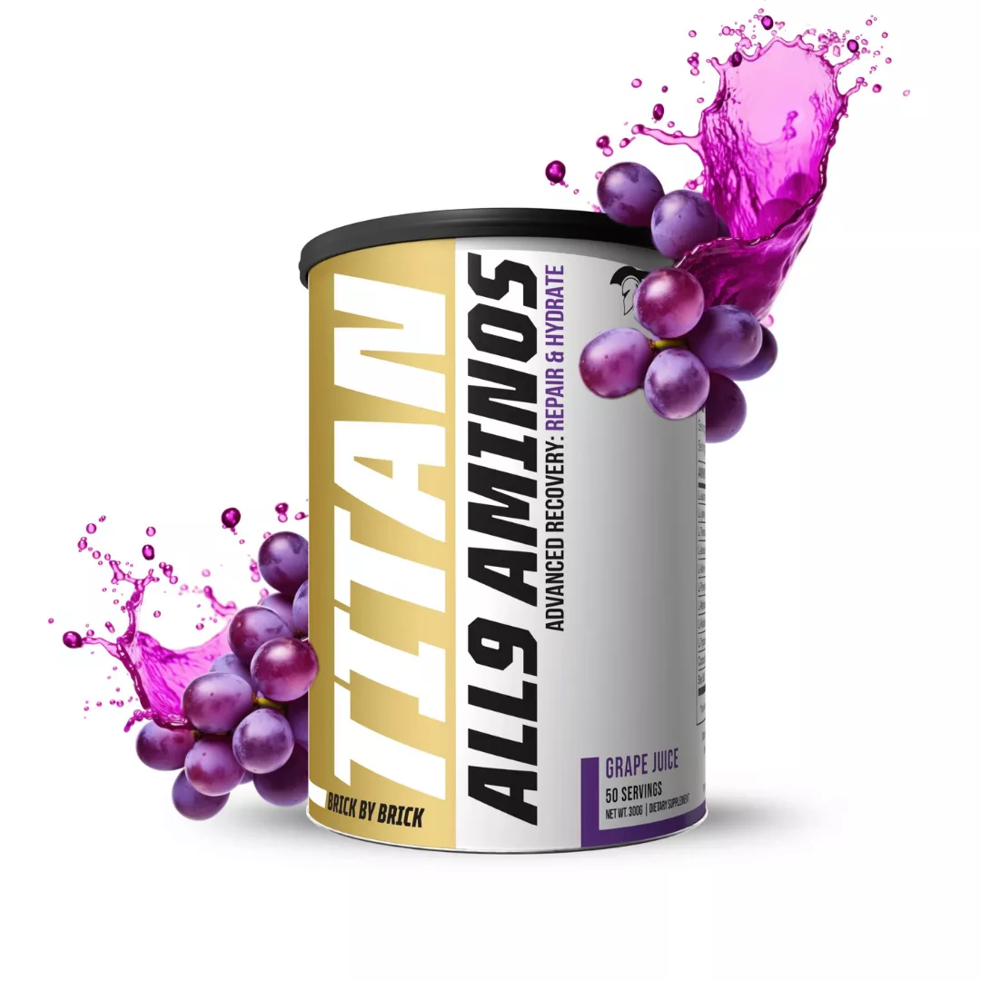 All 9 Aminos - Titan Nutrition