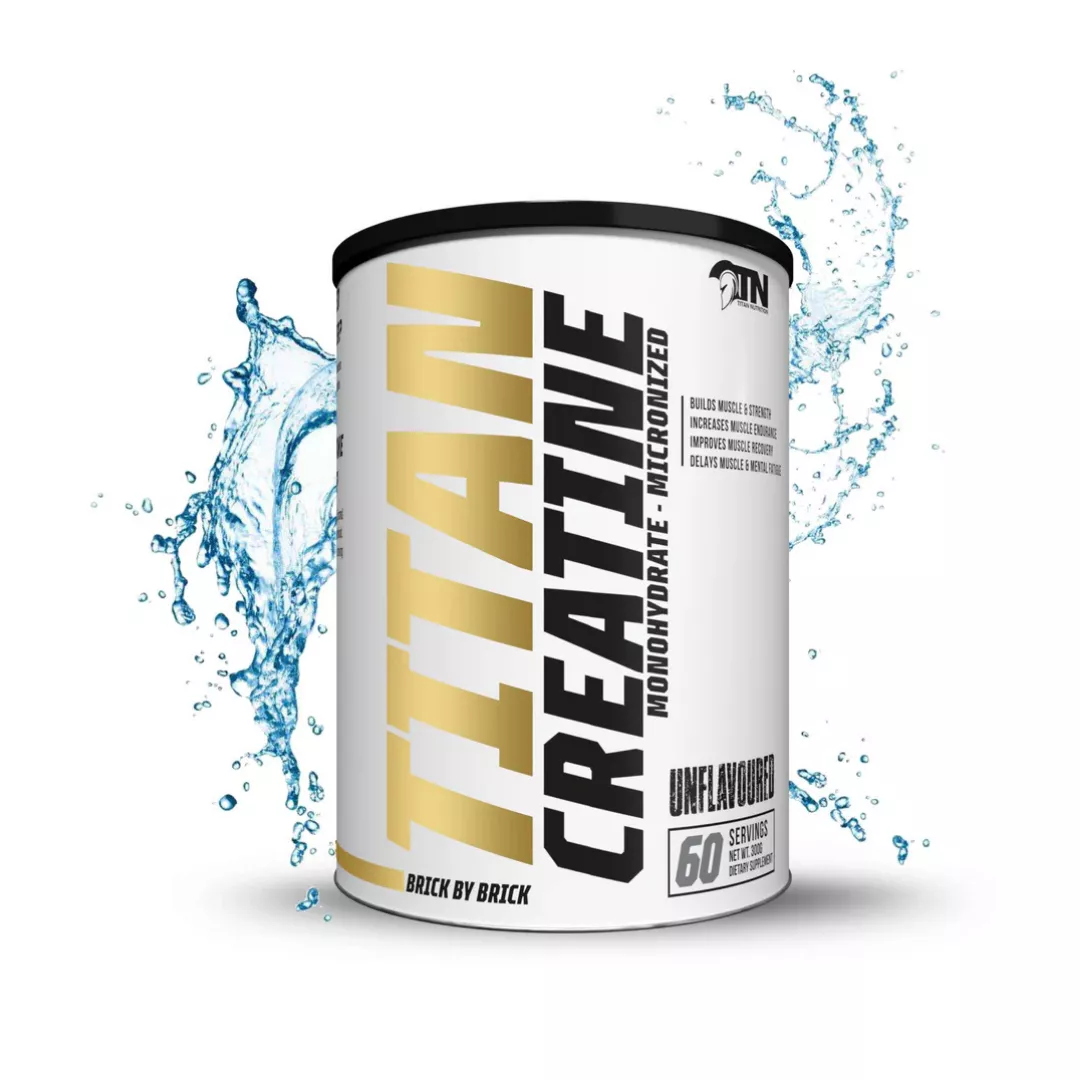 Creatine - Titan Nutrition