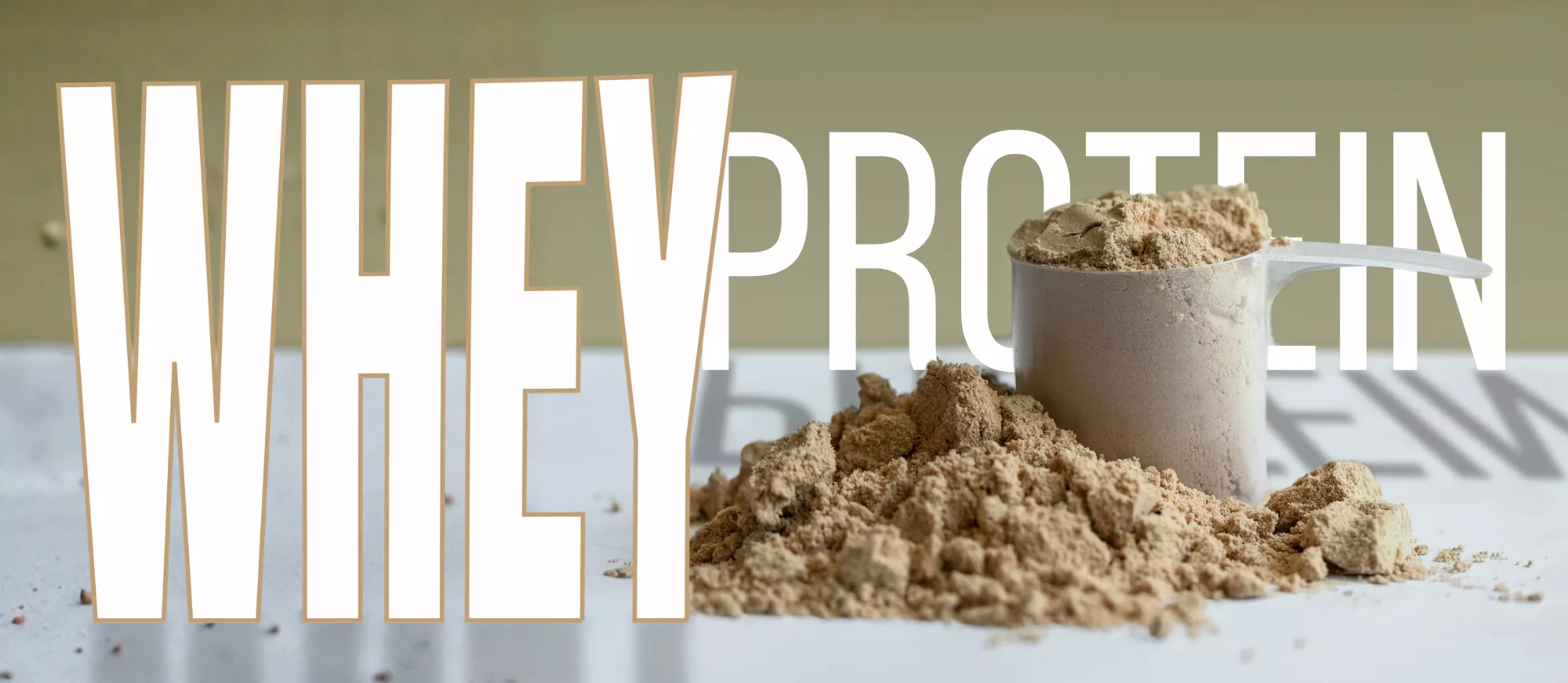 Whey protein benefits
