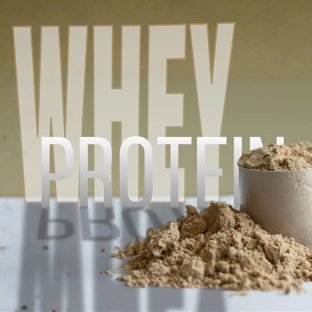 Whey protein benefits